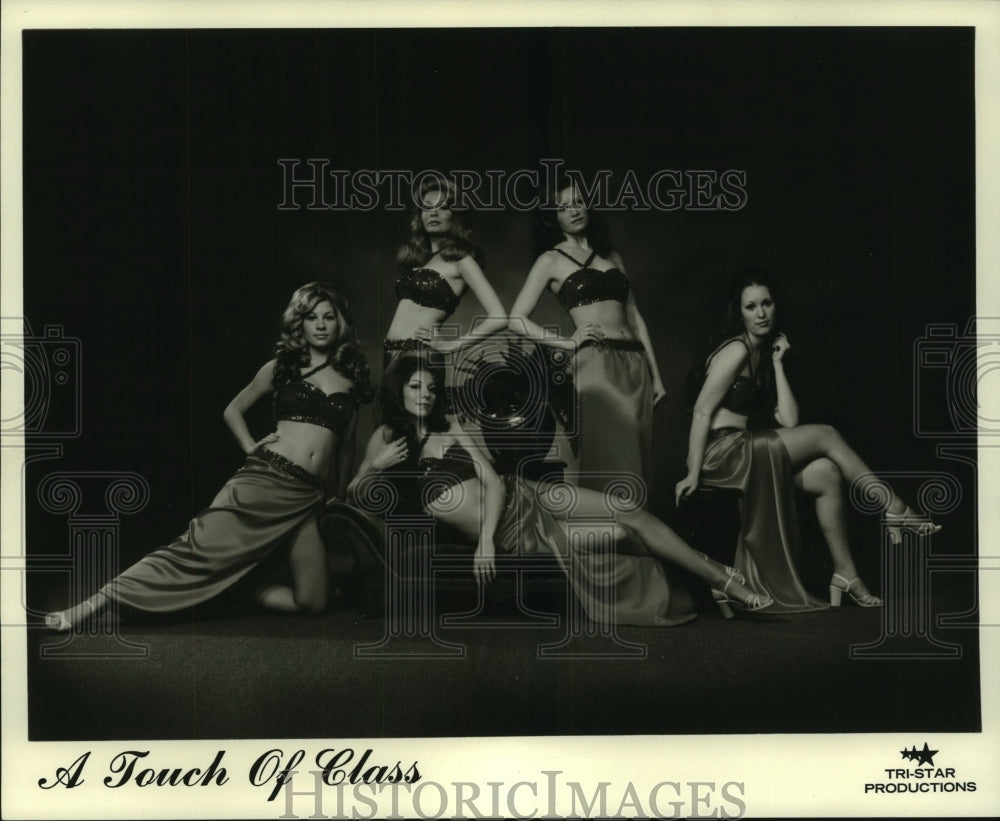 1975, A Touch of Class Singing Group, United States - mjp43011 - Historic Images