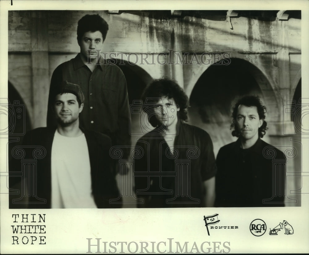 1990, Thin White Rope, music group - mjp43042 - Historic Images