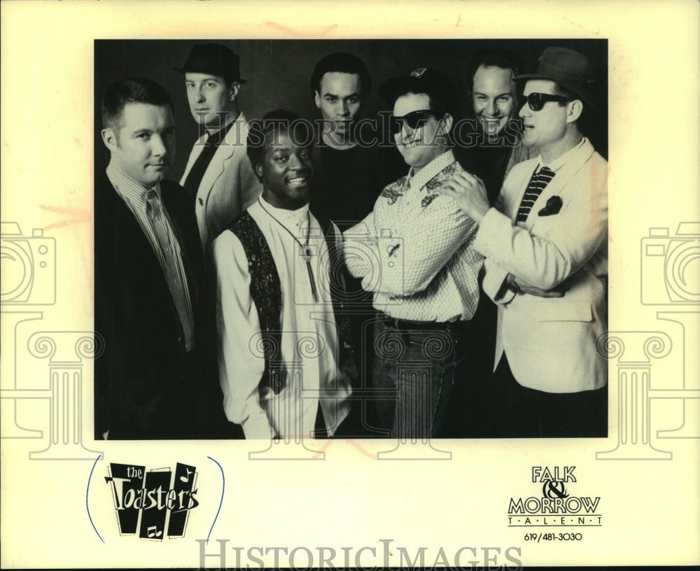 1991, Reggae group the Toasters - mjp43084 - Historic Images
