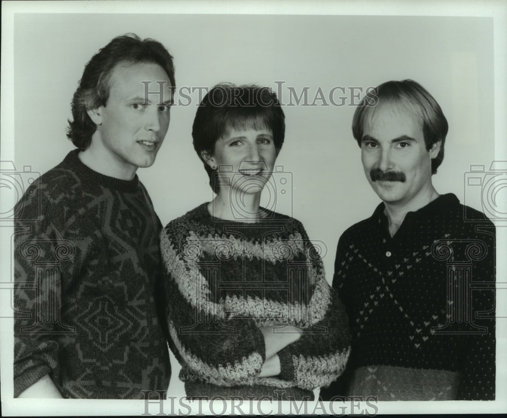 1988 Press Photo Eric Tingstad &amp; other Narada/MCA recording artists - mjp43085 - Historic Images