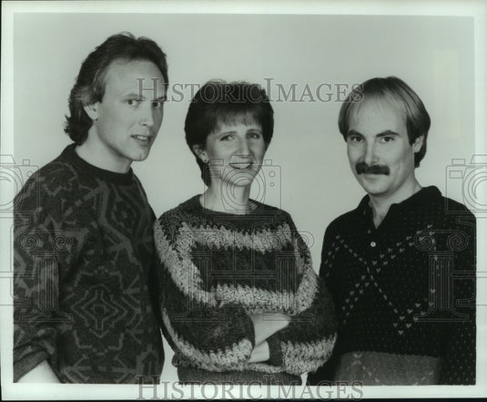 1988 Press Photo Eric Tingstad & other Narada/MCA recording artists - mjp43085 - Historic Images