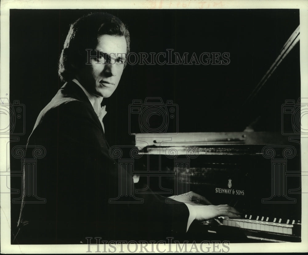 1973 Press Photo Pianist James Tocco, winner of 1973 Munich Piano Competition - Historic Images