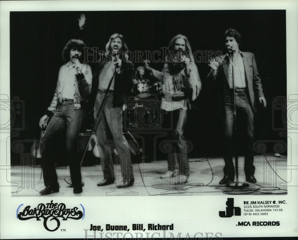 1983, The Oak Ridge Boys music group - mjp43144 - Historic Images