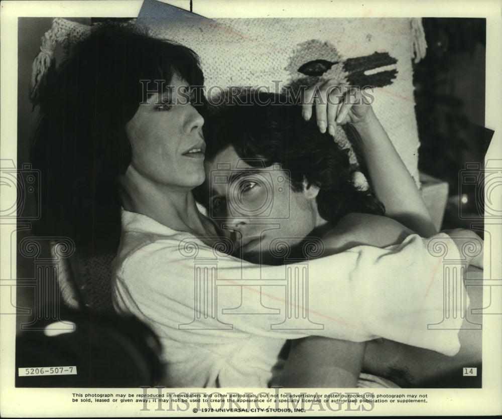 1978, John Travolta & Lily Tomlin in "Moment by Moment" - mjp43187 - Historic Images
