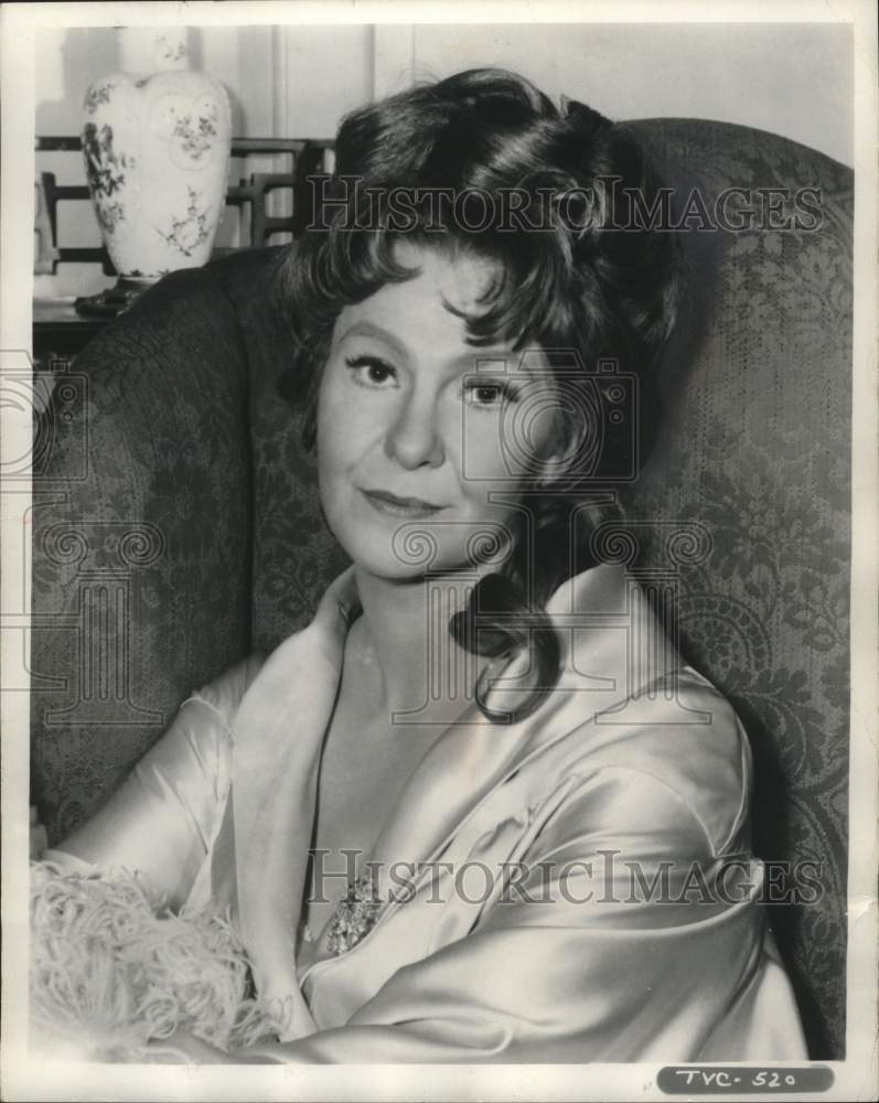 1965, Geraldine Page, one of America's leading actresses - mjp43205 - Historic Images