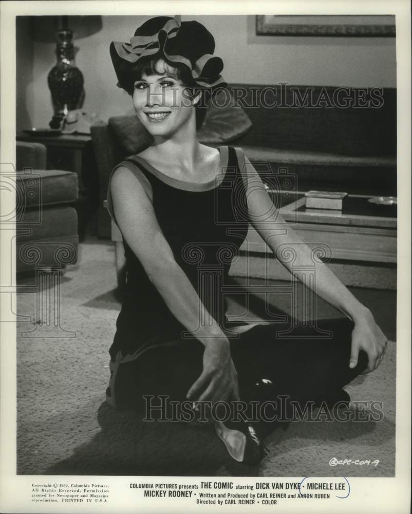 1969, Actress Michele Lee in The Comic - mjp43210 - Historic Images
