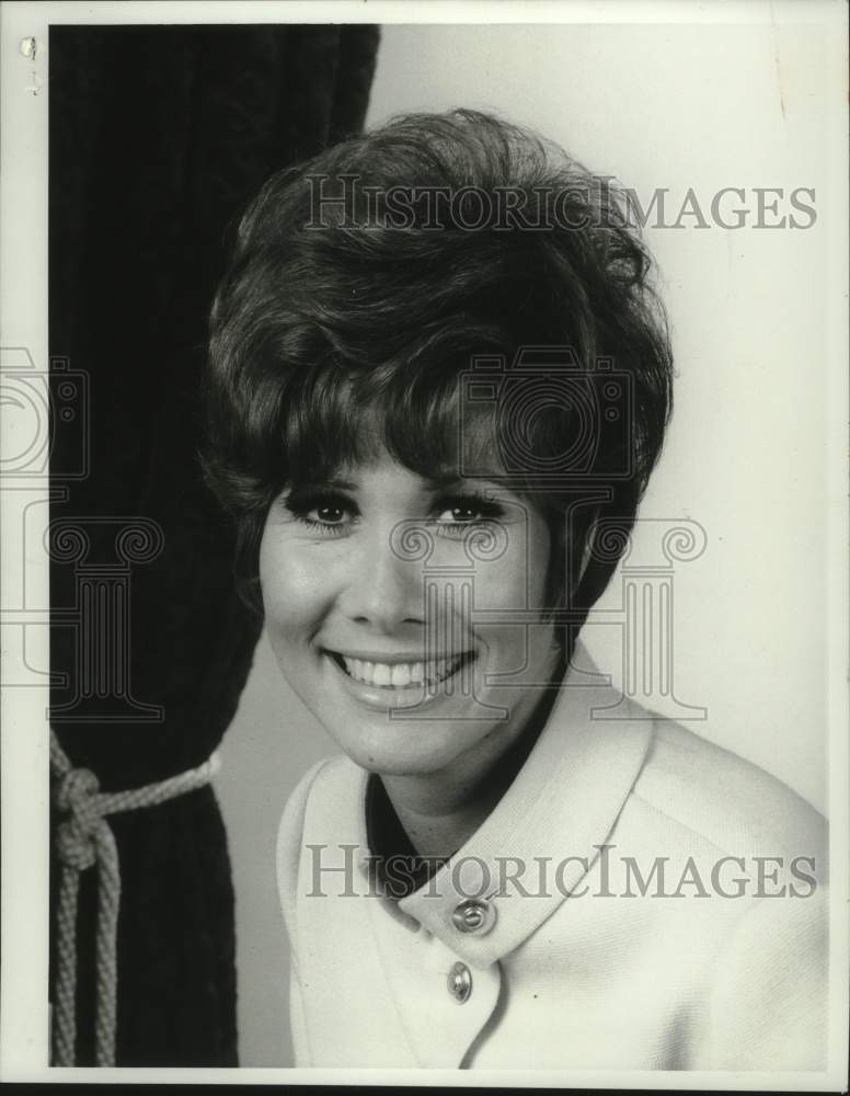 1969 Press Photo US singer Michele Lee - mjp43212 - Historic Images