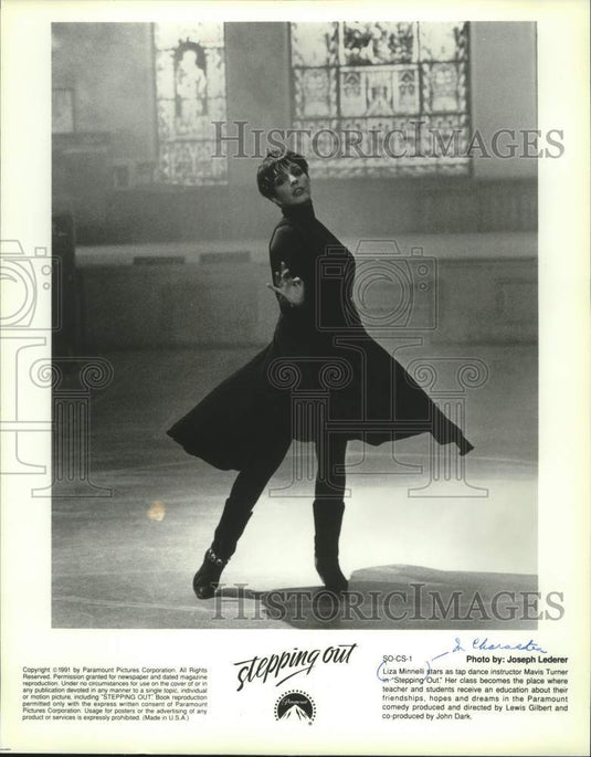 1971, Liza Minnelli stars in the film "Stepping Out." - mjp43229 - Historic Images