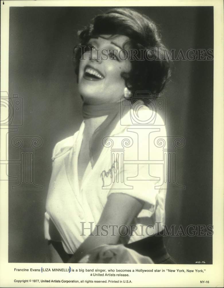 1982, Liza Minnelli stars in &quot;New York, New York&quot; - mjp43246 - Historic Images