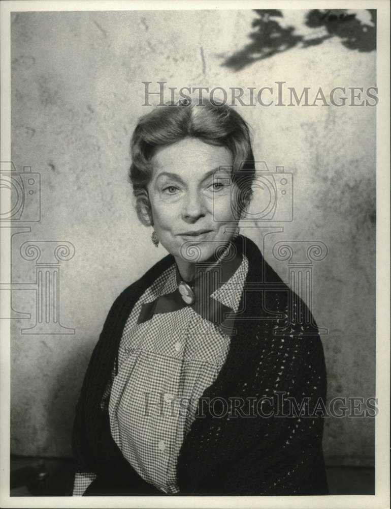 1969, Actress Agnes Moorehead stars in "Lancer:" on CBS Television - Historic Images