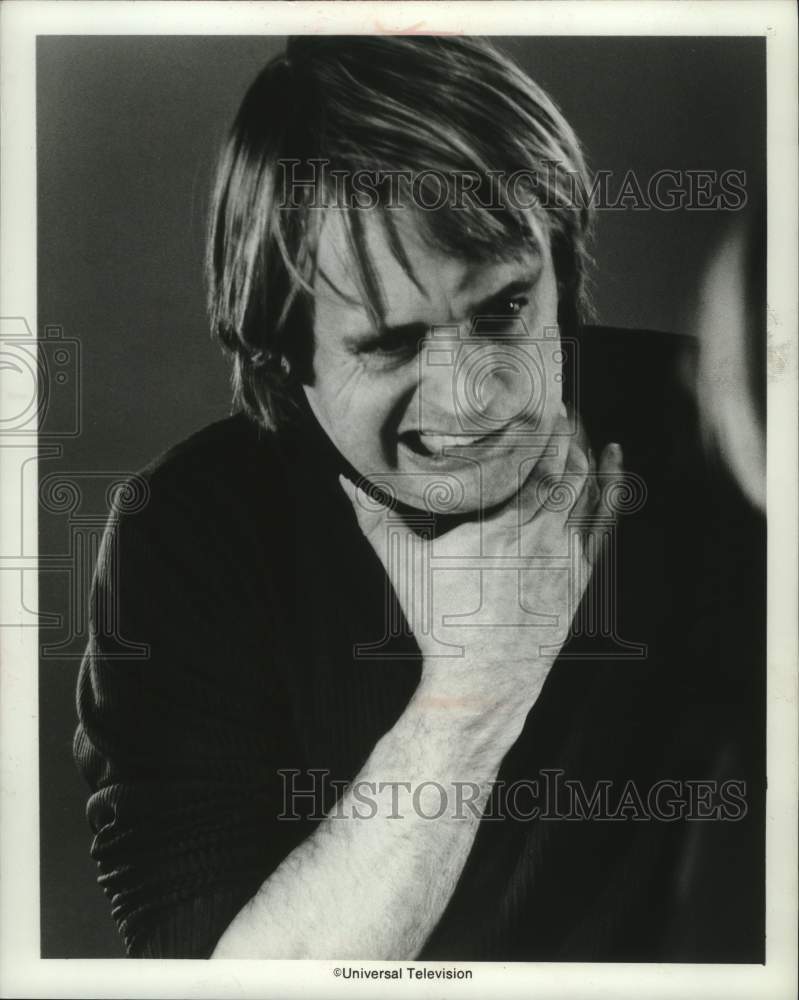 1979, Actor David McCallum stars in "The Invisible Man," on NBC-TV. - Historic Images