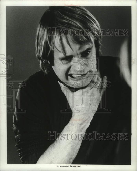 1979, Actor David McCallum stars in "The Invisible Man," on NBC-TV. - Historic Images