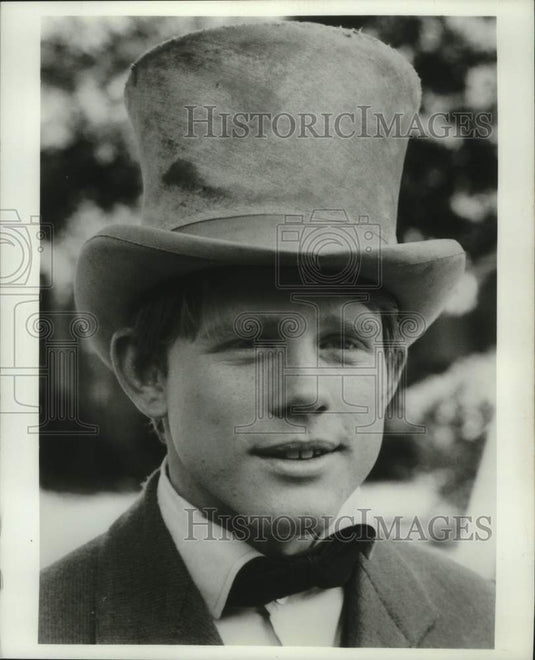 1975 Press Photo Ron Howard, star of ABC TV's Huckleberry Finn - mjp43319 - Historic Images