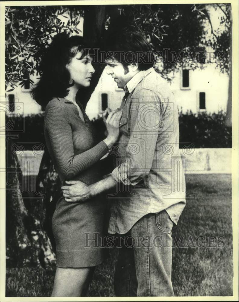 1980, Paul Le Mat and Mary Steenburgen in Melvin and Howard. - Historic Images