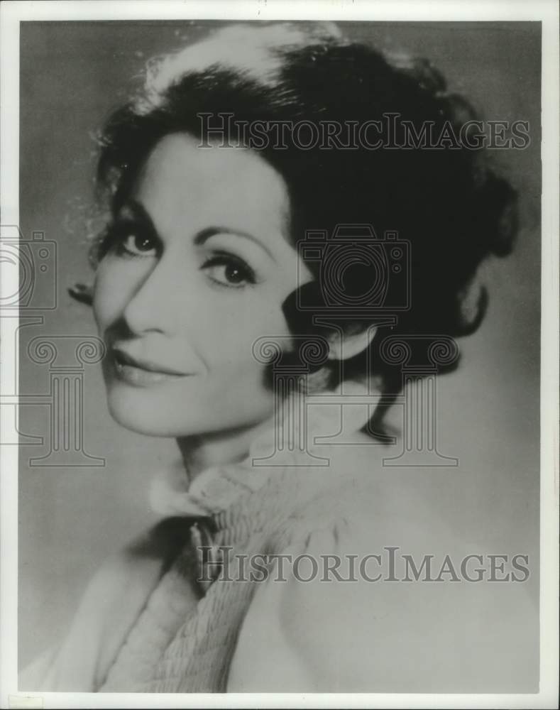 1978 Press Photo Carol Lawrence on The Cry of a Hurting World, I'm Hungry. - Historic Images