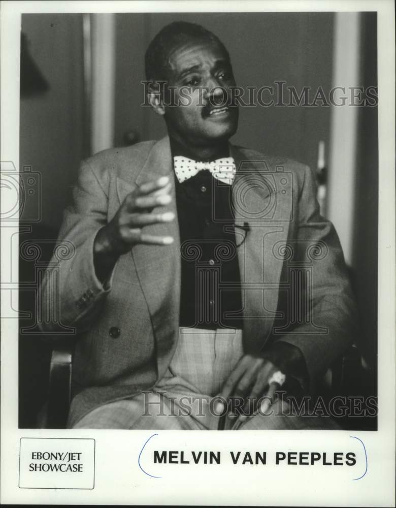 1986, Melvin Van Peeples, Actor - mjp43415 - Historic Images