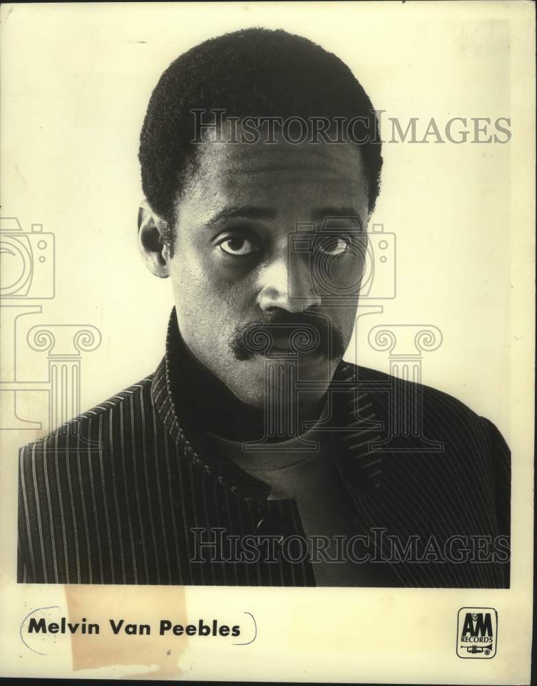 1972 Press Photo Melvin Van Peebles, playwright - mjp43417 - Historic Images