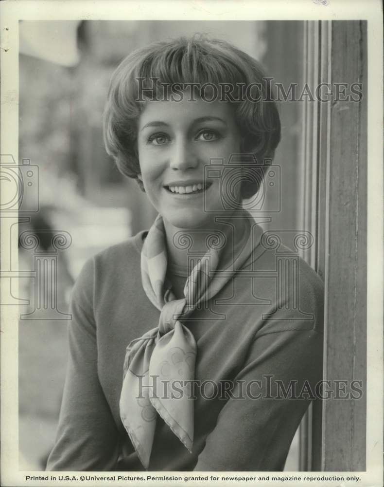 1969 Press Photo Actress Carrie Snodgress - mjp43463 - Historic Images