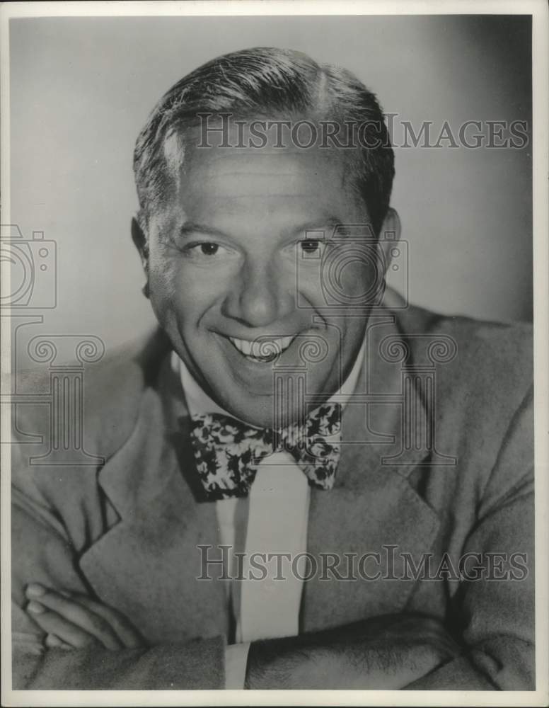 1950, Jerry Lester, comedian, singer, dancer and television host. - Historic Images