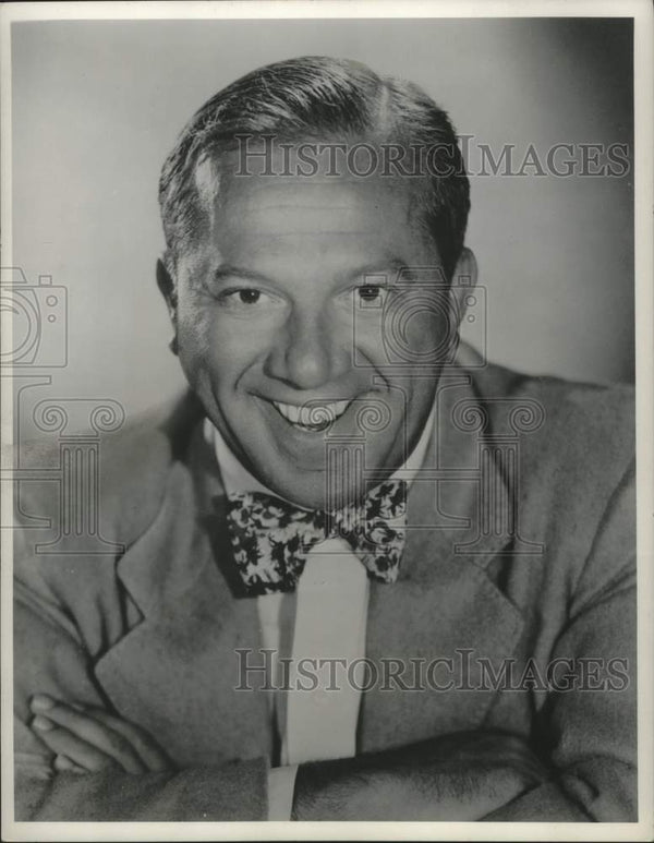 1950, Jerry Lester, comedian, singer, dancer and television host ...