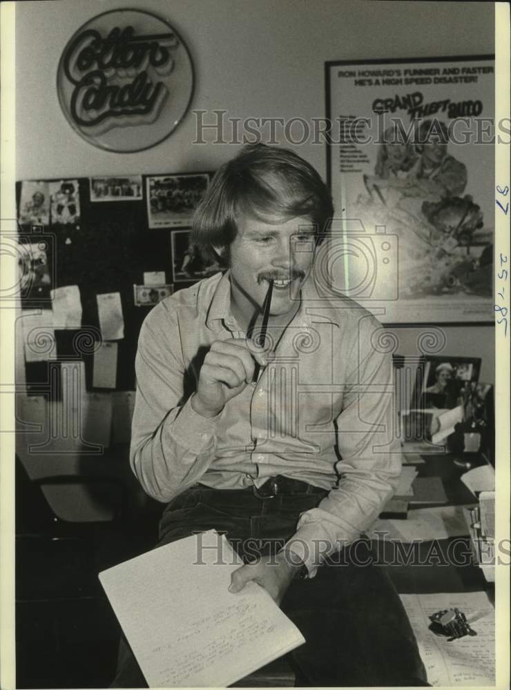 1980, Ron Howard, American actor and filmmaker. - mjp43489 - Historic Images