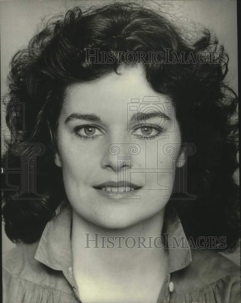 1983, Kathleen Tolan, American playwright. - mjp43534 - Historic Images