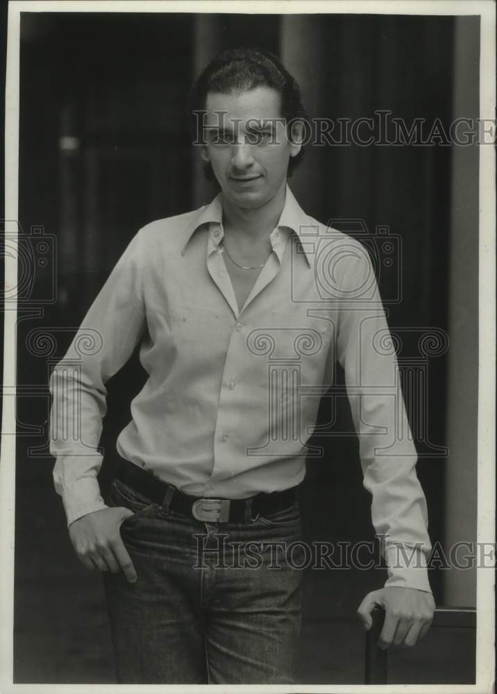 1977, James Tocco, American classical concert pianist. - mjp43548 - Historic Images