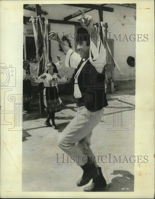 1937, Actor Anthony Quinn as seen in "The 25th Hour." - mjp43594 - Historic Images
