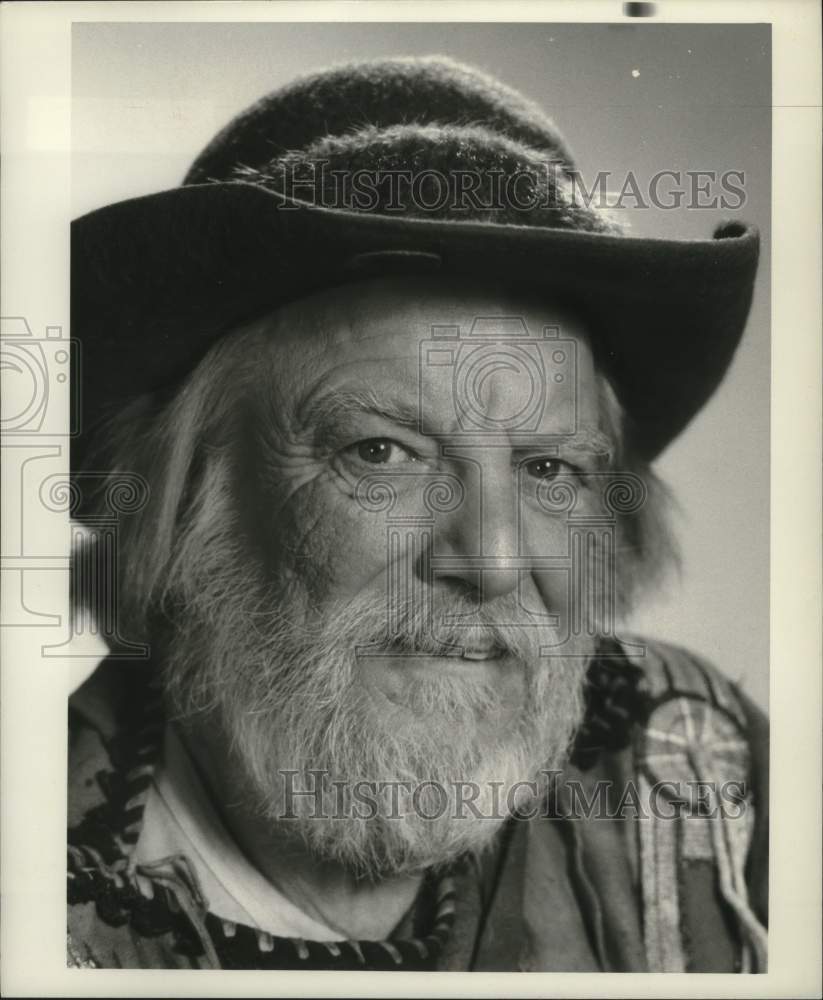 1977 Press Photo Actor Denver Pyle - mjp43604 - Historic Images