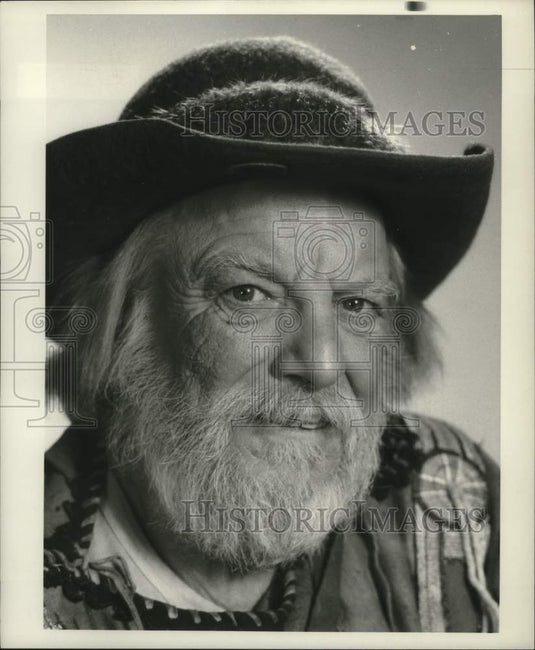 1977 Press Photo Actor Denver Pyle - mjp43604 - Historic Images