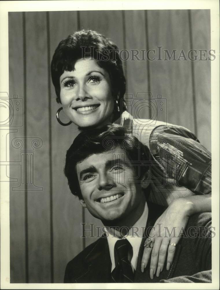 1974 Press Photo Michele Lee &amp; David Birney star in &quot;Only With Married Men&quot; - Historic Images