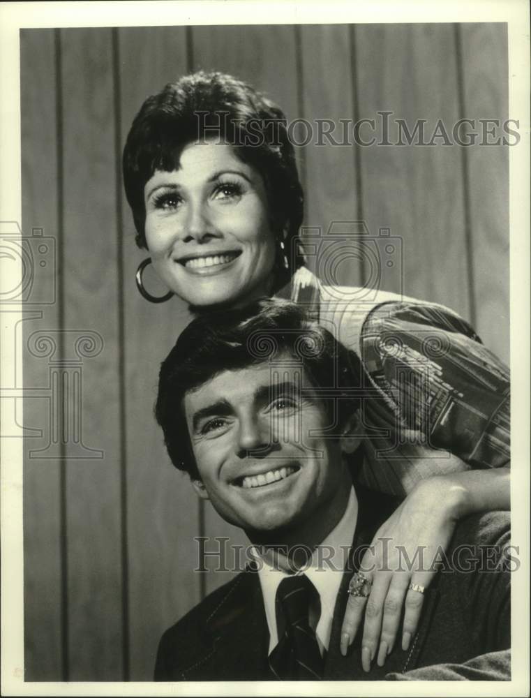 1974 Press Photo Michele Lee & David Birney star in "Only With Married Men" - Historic Images