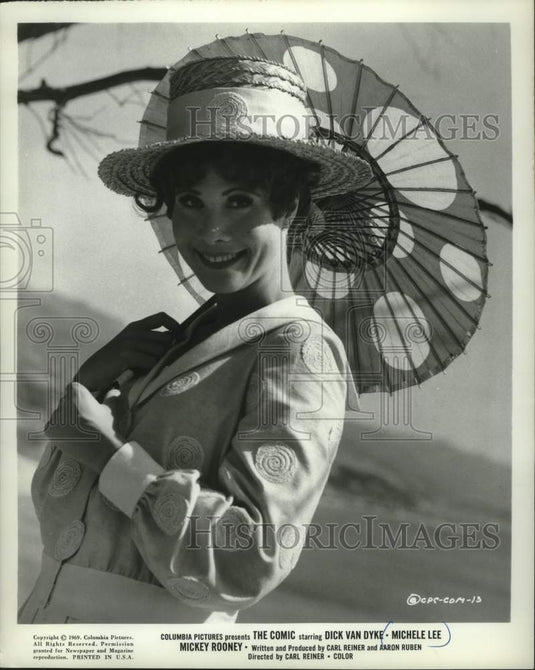 1970, Michele Lee stars in Columbia Pictures' "The Comic" - mjp43655 - Historic Images