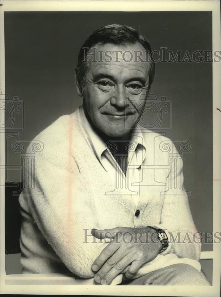 1980 Press Photo Actor Jack Lemmon - mjp43666 - Historic Images