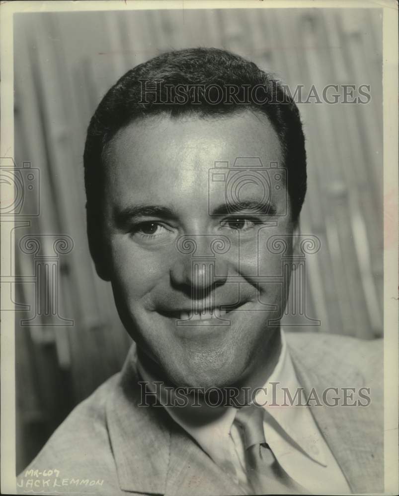 1955 Actor Jack Lemmon-Historic Images