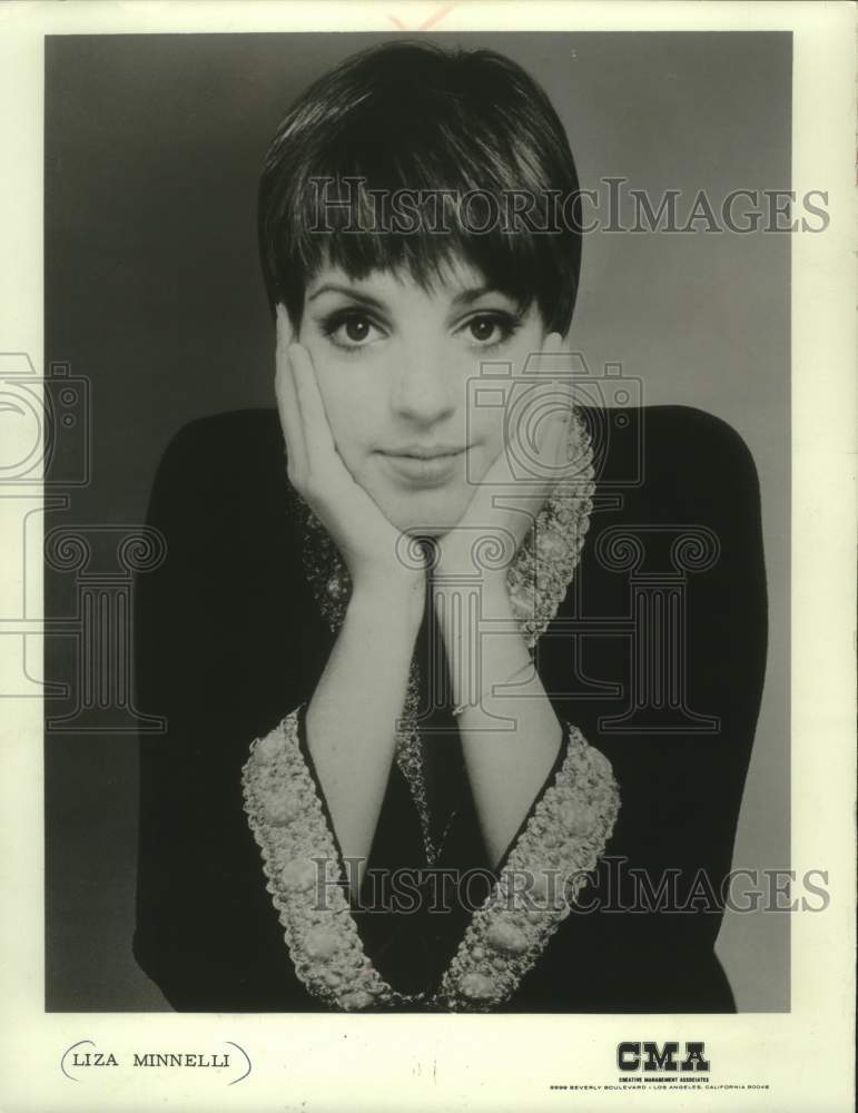1972, Singer and actress Liza Minnelli - mjp43682 - Historic Images