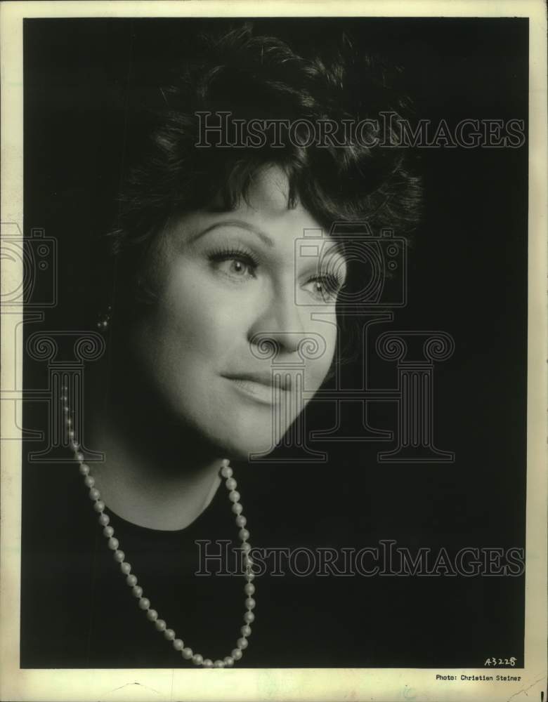 1976 Press Photo Singer Marilyn Horne - mjp43754 - Historic Images