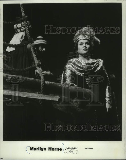 1973 Press Photo Singer Marilyn Horne - mjp43755 - Historic Images