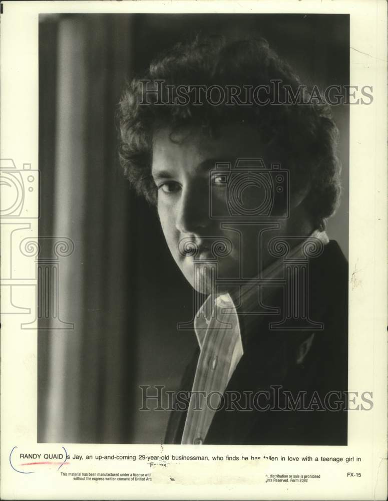 1984, Randy Quaid as Jay in &quot;Foxes&quot; - mjp43772 - Historic Images