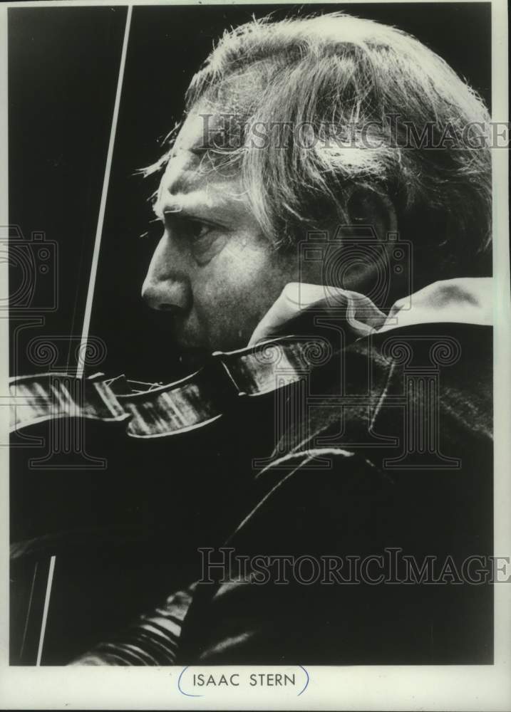 1980, Violinist Isaac Stern comes to the PAC for sold-out performance - Historic Images