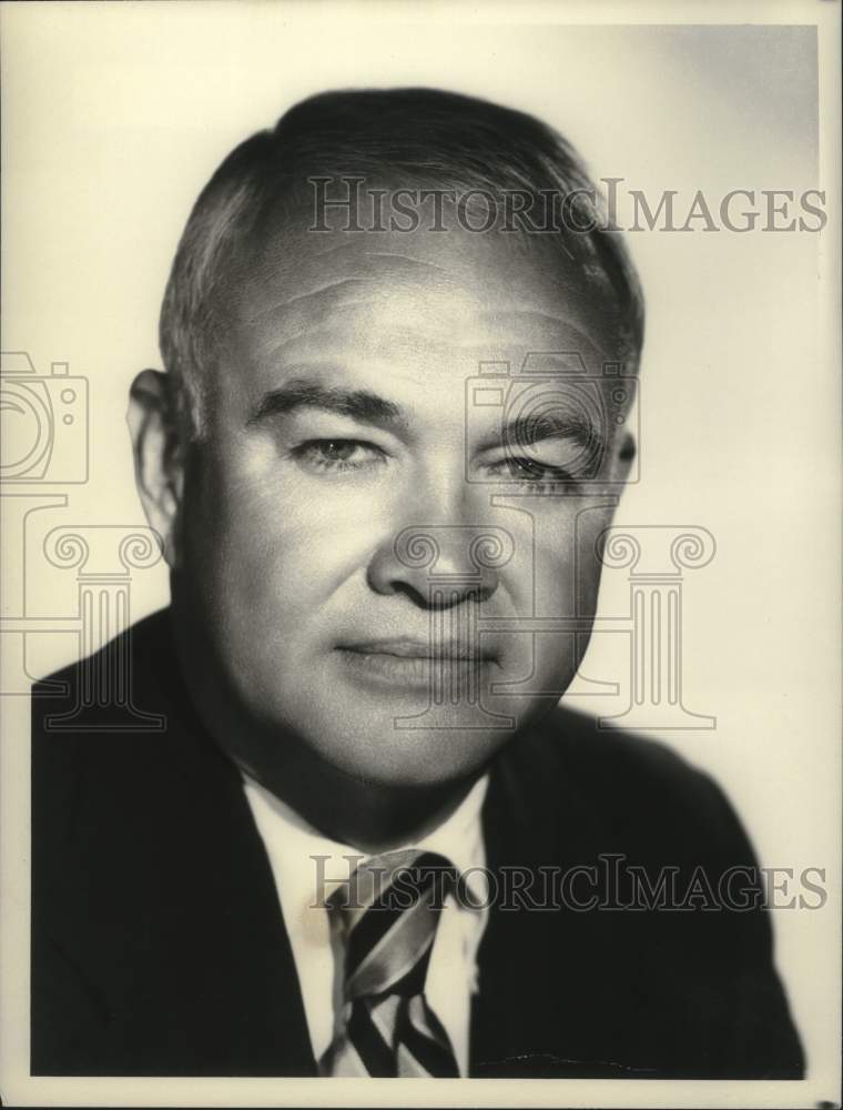 1980 Press Photo President of CBS Sports, Frank M. Smith, Junior - mjp43786 - Historic Images