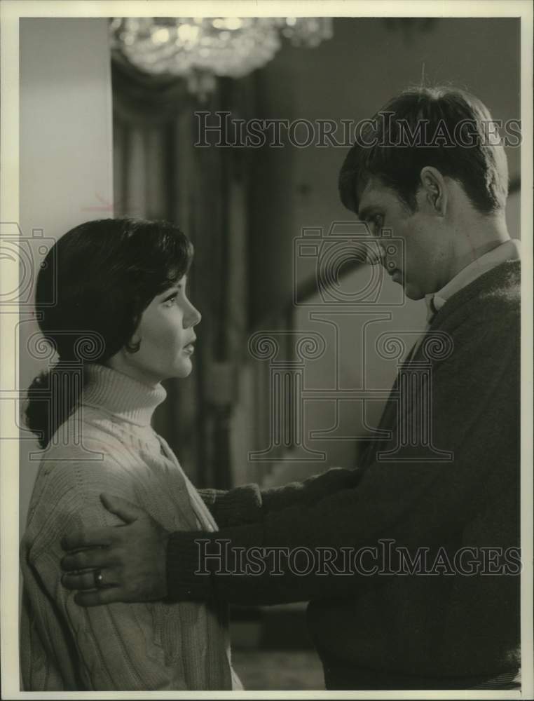 1969 Press Photo Actress Mary Ann Mobley and another - mjp43797 - Historic Images
