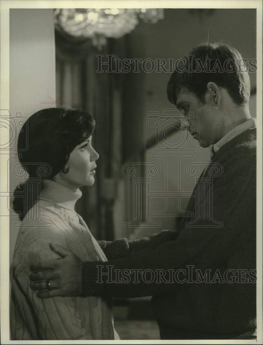 1969 Press Photo Actress Mary Ann Mobley and another - mjp43797 - Historic Images