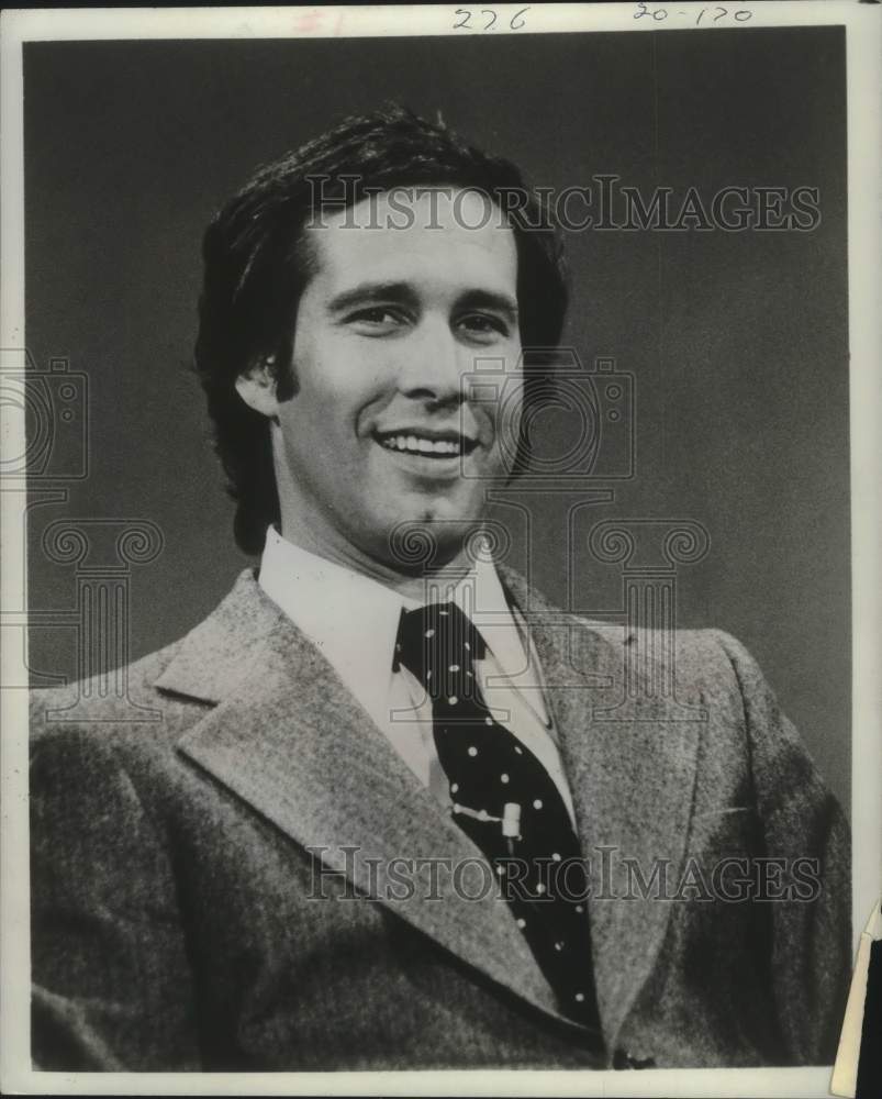 1977, Actor Chevy Chase - mjp43837 - Historic Images