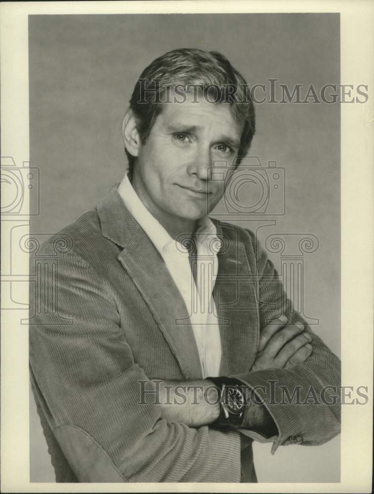 1980 Press Photo Bo Hopkins, star of &quot;Dynasty&quot; - mjp43854 - Historic Images