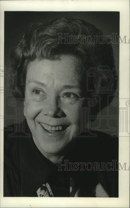 1977, Mary Jane Higby, radio soap opera star - mjp43856 - Historic Images