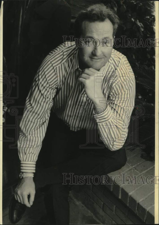 1991, Randy Quaid starring in "David Rules" on ABC TV - mjp43867 - Historic Images