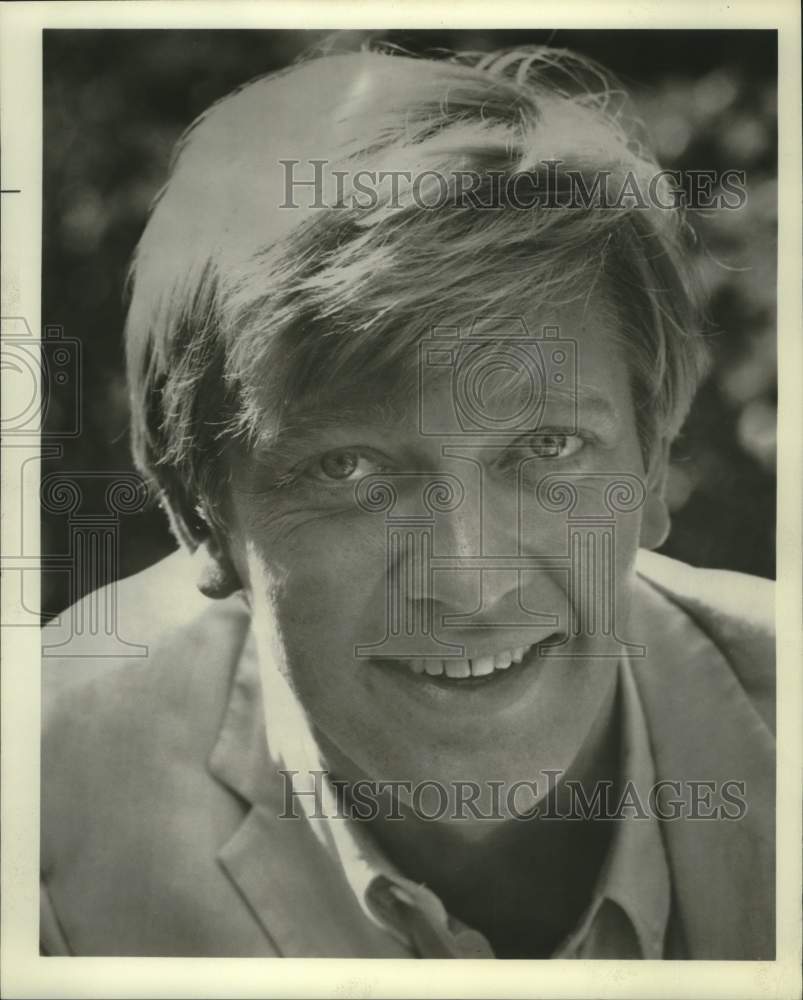 1973 Press Photo Actor David Holliday, Milwaukee - mjp43869 - Historic Images