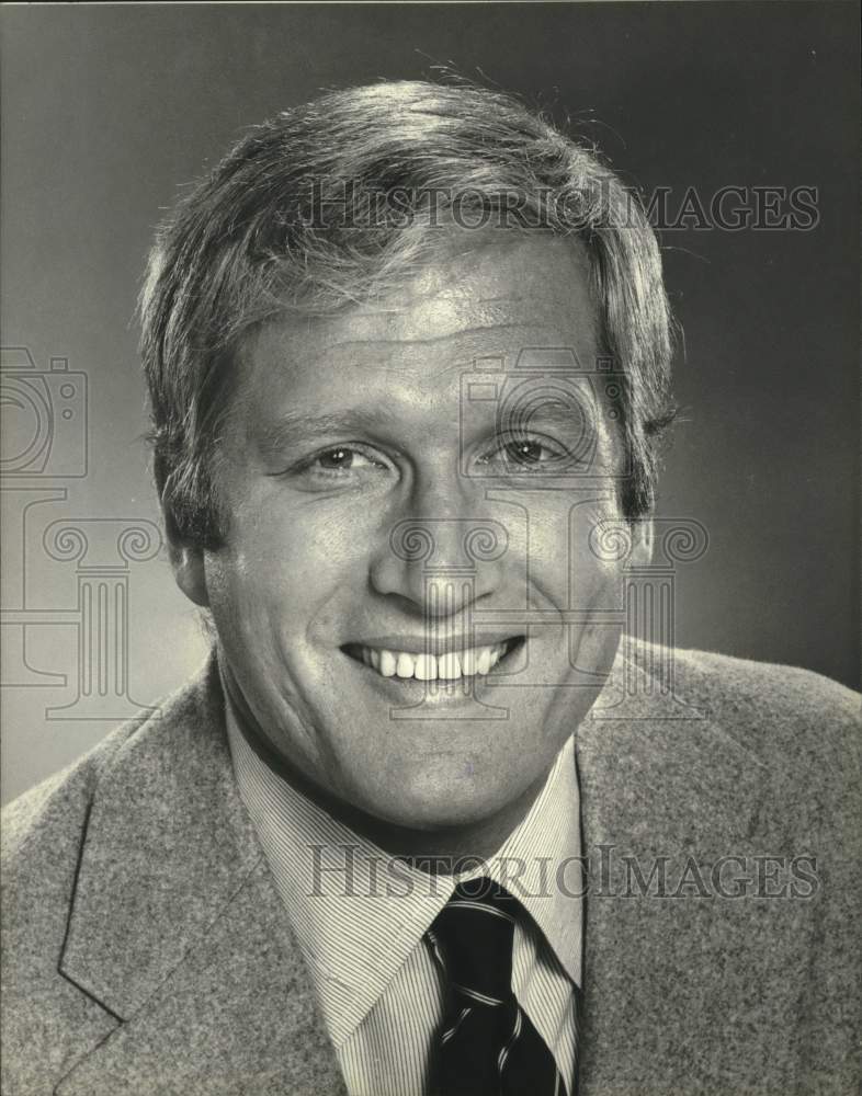 1980 Press Photo Ken Howard portrays Ken Reeves in "The White Shadow" on CBS-Historic Images