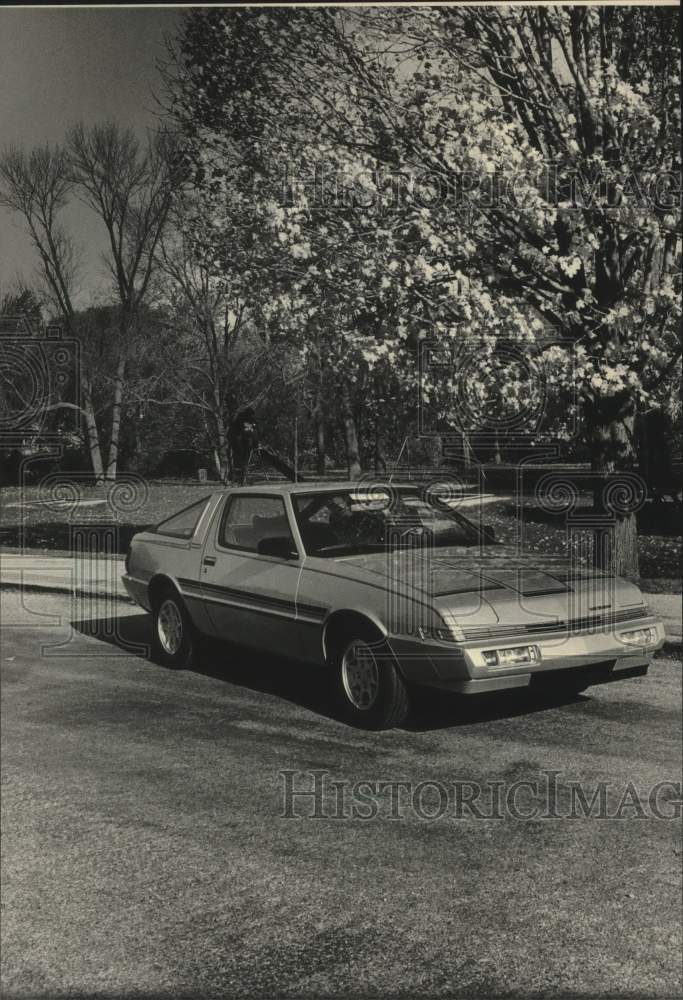 1983 Press Photo Plymouth's imported sports coupe, the Conquest - mjp43912 - Historic Images